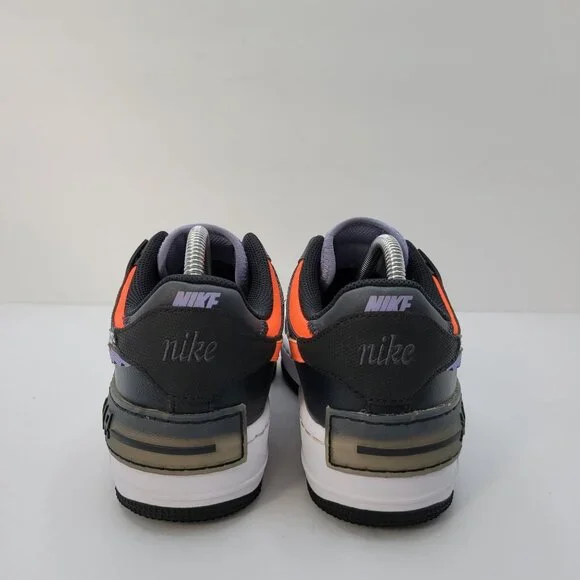 Nike Air Force 1 Shadow SE Pixel Swoosh Women Shoes Black CV8480-001 US Size 7.5 - Picture 3 of 8